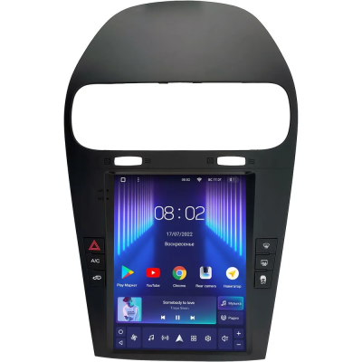 Штатное головное устройство Fiat Freemont 2011-2016 Teyes TPRO 2 DS (Tesla style) 9.7 дюймов 4/64 RM-1312-141 на Android 10 (4G-SIM, DSP, QLed)