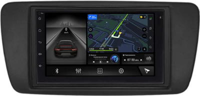 Магнитола в штатное место 2 din Seat Ibiza 4 2008-2015 Canbox 1.5/32 на Android 10 (RS7-RP-11-364-388) (IPS, DSP, CarPlay)