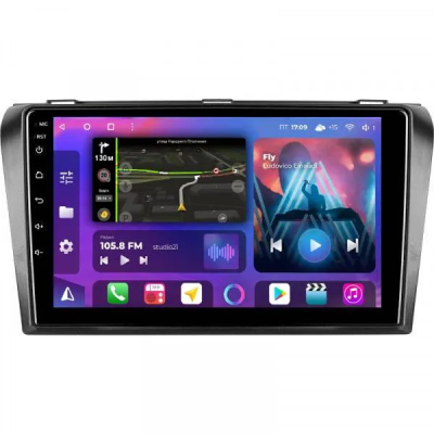 FarCar S500 TM161M штатная магнитола для Mazda 3 (BK), Axela (2003-2009) на Android 14 c 2Gb, DSP, 4G FarCar S500 TM161M штатная магнитола для Mazda 3 (BK), Axela (2003-2009) на Android 14 c 2Gb, DSP, 4G