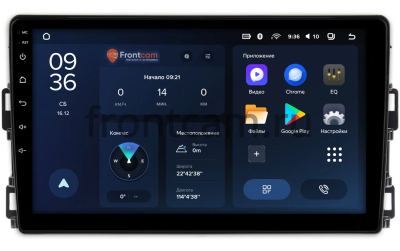 Штатное головное устройство Toyota Allion 2, Premio 2 (T26) 2016-2021 Teyes CC3L WIFI 2/32 10 дюймов RM-10-0330 на Android 8.1 (DSP, IPS, AHD)
