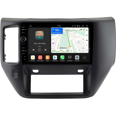 Штатная магнитола Canbox PRO-Line 7874-9-0897 для Nissan Patrol (Y61) 2004-2010 (черная, матовая) на Android 13 (4G-SIM, 6/128, DSP, QLed)