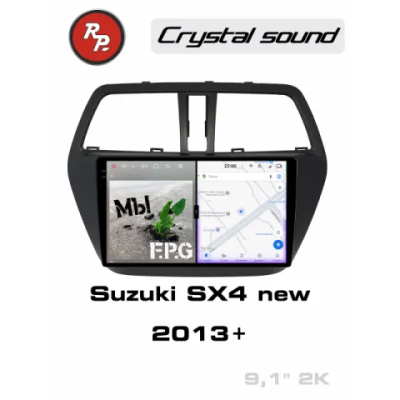 Автомагнитола RedPower 85052 для Suzuki SX4 New (12.2013-н.в.)