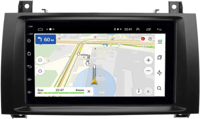Магнитола в штатное место 2 din Mercedes SLK-klasse II (R171) 2004-2011 Canbox 1.5/32 на Android 10 (RS7-RP-11-607-360) (IPS, DSP, CarPlay)