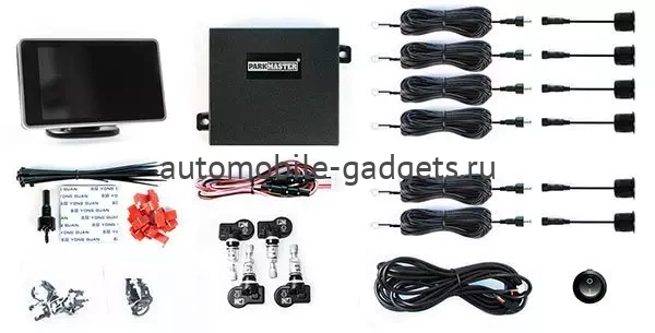 SteelMate TP-62 Система контроля давления в шинах + парковочный радар