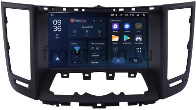 Штатное головное устройство Teyes CC3L WIFI 2/32 9 дюймов RM-9-1725 для Infiniti FX50 (S51), FX37 (S51), FX35 (S51) 2008-2013 (Тип A, для авто без сенсорного экрана и кнопки TEL) на Android 8.1 (DSP, IPS, AHD)