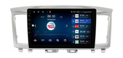 Carmedia EW-9201-2-P штатная магнитола для Infiniti QX60 2016-2020 на Android 12 c 4GB, DSP, 4G