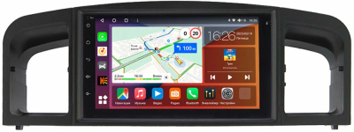 Магнитола в штатное место 2 din Lifan Solano I (620) 2010-2014, Solano I (630) 2014-2016 Canbox Logic-i3 5731-RP-LF620-18 на Android 11 (4G-SIM, 6/128, DSP, QLed, 360)