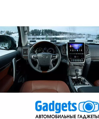 Carsys TLC-2015-T6 Навигационный блок для Toyota LC200 2015-2018 на Android 10 c 4Gb оперативной памяти