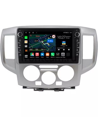 Штатная магнитола Canbox M-Line 7831-9-251 для Nissan NV200 2009-2024 на Android 10 (4G-SIM, 2/32, DSP, IPS) С крутилками