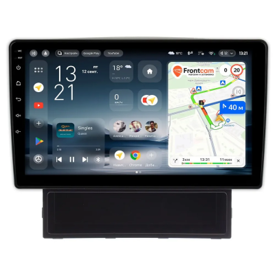 Штатное головное устройство Teyes CC4 Pro 2K 8/128 9.5 дюймов RM-9384 для Mazda Familia (Y12) 2007-2018 на Android 13 (4G-SIM, DSP, QLed, AI)