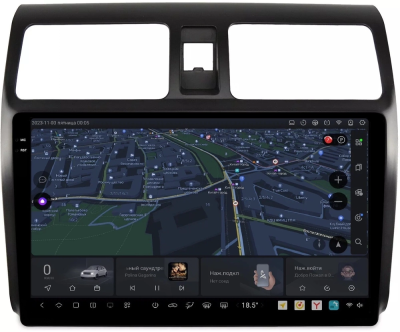 Carmedia OL-1622-MKD-1036-2K-12512-D7 штатная магнитола для Suzuki Swift 2004-2010 на Android 13 c 12GB, DSP, 4G