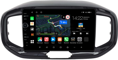 Kia KX1 2018-2024 (глянцевая) Canbox M-Line 7850-10-1460 на Android 10 (4G-SIM, 2/32, DSP, QLed)