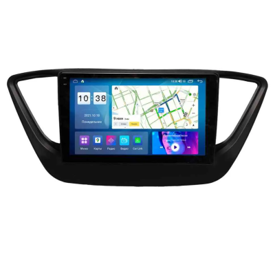 Магнитола для Hyundai Solaris 2017-2021 Parafar на Андроид 12.0 PF766T2RGx