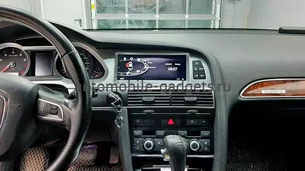 Radiola RDL-8804 штатная магнитола для Audi A6 2009-2012 (C6) на Android 12 8GB, 4G
