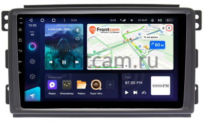 Штатное головное устройство Smart Forfour 2004-2006, Fortwo 2 2007-2011 Teyes CC3L 4/64 9 дюймов RM-9289 на Android 10 (4G-SIM, DSP, IPS)