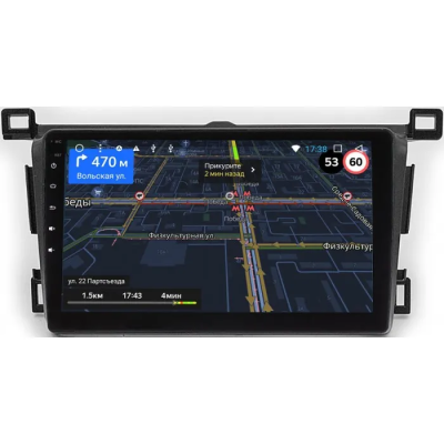 Штатная магнитола OEM RK9-1285 для Toyota RAV4 4 (XA40) 2012-2019 на Android 10 (CarPlay, AHD, 1/32)