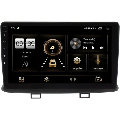 Штатная магнитола Mitsubishi Pajero Mini 2 1998-2008 (в замен верхнего кармана) Canbox H-Line 5613-9-1353 на Android 10 (4G-SIM, 6/128, DSP, QLed, Tesla)