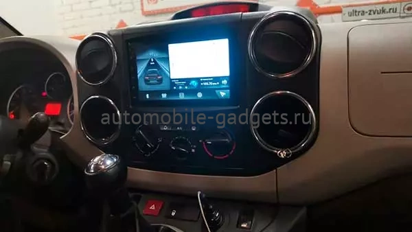 Peugeot 3008, 5008, Partner 2, 207, 307, Expert 2 2007-2016 Canbox M-Line 9863-RP-PG307-64 на Android 10 (4G-SIM, 2/32, DSP)