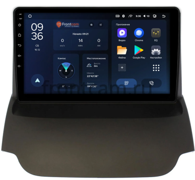 Штатное головное устройство Ford Ecosport 2014-2018 Teyes CC3L WIFI 2/32 9 дюймов RM-9176 на Android 8.1 (DSP, IPS, AHD)