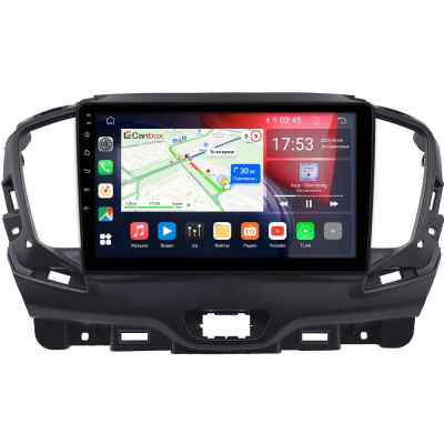 Штатная магнитола Canbox GTR9-0004 для GMC Terrain 2 2017-2024 на Android 10 (IPS, DSP, CarPlay)