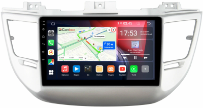 Штатная магнитола Canbox Logic-i3 5721-9041 для Hyundai Tucson 3 2015-2018 на Android 11 (4G-SIM, 4/64, DSP, 360, QLed) для авто без камеры