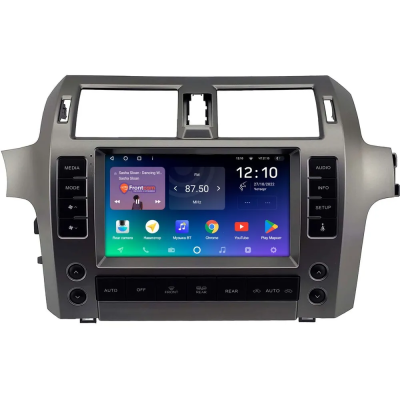 Штатное головное устройство Lexus GX 460 2009-2013 (Тип A, can BSJ) Teyes SPRO PLUS 4/64 9 дюймов RM-9-2252 на Android 10 (4G-SIM, DSP, IPS)