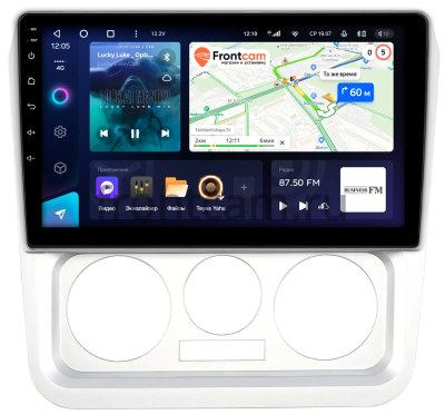 Штатное головное устройство Geely CK 2008-2016 Teyes CC3L 4/64 9 дюймов RM-9-1237 на Android 10 (4G-SIM, DSP, IPS)