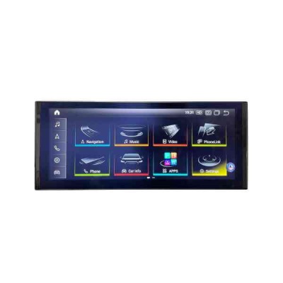 Parafar PF1315Fa148 Монитор 12,3" на Android 14 взамен штатного экрана Audi Q5 2017+ с 8GB, 4G