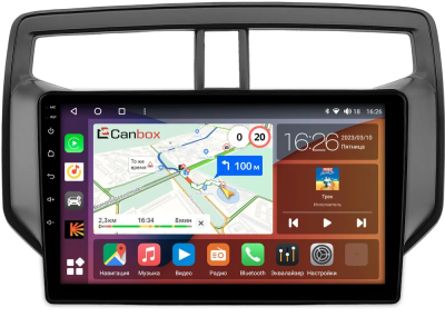 Штатная магнитола Toyota Rush 2 2017-2024 Canbox H-Line 3792-9-0268 на Android 10 (4G-SIM, 4/64, DSP, QLed)