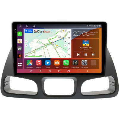 Штатная магнитола Toyota Town Ace Noah 1998-2001 Canbox Logic-i3 2K 5736-10-0555 на Android 11 (4G-SIM, 8/256, DSP, 360, QLed)