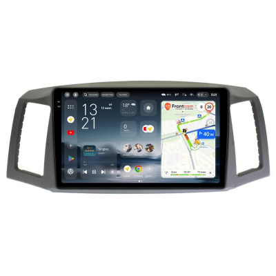 Штатное головное устройство Teyes CC4 Pro 2K 12/256 10.36 дюймов RM-10-1193 для Jeep Grand Cherokee 3 (WK) 2004-2007 (руль слева) на Android 13 (4G-SIM, DSP, QLed, AI)