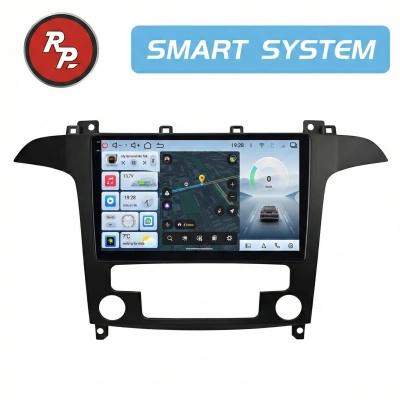 Автомагнитола RedPower 80139M для Ford S-MAX (03.2006-04.2015) и Galaxy (06.2006-06.2015) с климат-контролем матовая
