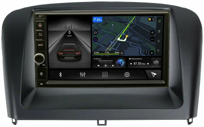 Магнитола в штатное место 2 din Chery Bonus (A13) 2011-2014 Canbox H-Line 5602-RP-CheryFengyun2-37 на Android 10 (4G-SIM, 4/32, DSP, IPS) С крутилкой