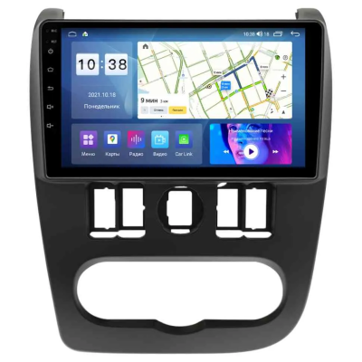 Магнитола для Lada Largus 2012-2021 Parafar на Андроид 12.0 PF863LUX1FHD