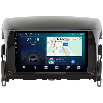 Mitsubishi Eclipse Cross 2017-2024 (глянцевая) Canbox L-Line 4169-9-089 на Android 10 (4G-SIM, 2/32, TS18, DSP, QLed)