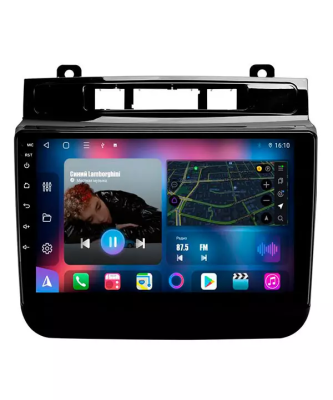 FarCar S500 TM3027M-штатная магнитола для Volkswagen Touareg 2010-2018 на Android 12 c 2Gb, DSP, 4G
