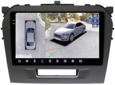 FarCar S500 BX212/571M 2K 360 штатная магнитола для Suzuki Vitara 2015+ на Android 14 c 6Gb, DSP, 4G