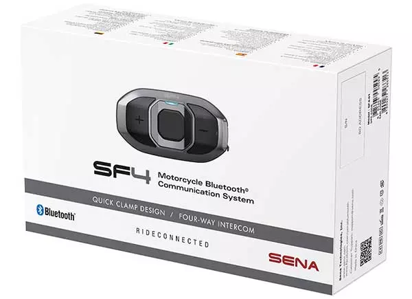 SENA SF4 Bluetooth гарнитура и интерком