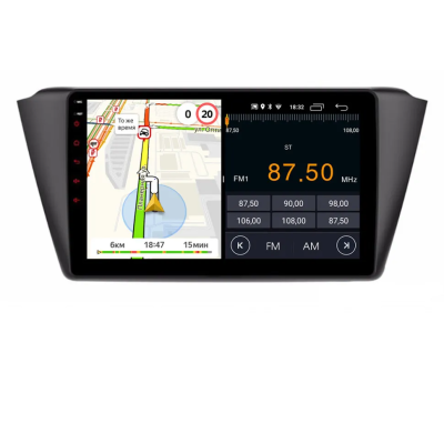 Магнитола для Skoda Fabia 2015+ Parafar на Андроид 14.0 PF112THD Магнитола для Skoda Fabia 2015+ Parafar на Андроид 14.0 PF112THD