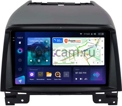 Штатное головное устройство Luxgen U7 Turbo 2013-2020 Teyes CC3 2K 360 6/128 9.5 дюймов RM-9-2126 на Android 10 (4G-SIM, DSP, QLed)