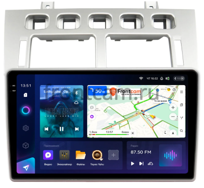 Штатное головное устройство Chery Fora (А21) 2006-2011 Teyes CC3 2K 360 6/128 9.5 дюймов RM-9-1684 на Android 10 (4G-SIM, DSP, QLed)