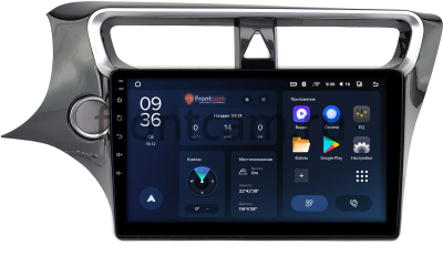 Штатное головное устройство Teyes CC3L WIFI 2/32 10 дюймов RM-10-883 для Brilliance V3 2015-2020 на Android 8.1 (DSP, IPS, AHD)