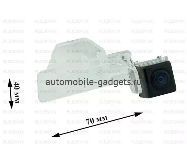 Штатная камера заднего вида Pleervox PLV-CAM-GVHOV для Great Wall Hover H3, H5, H6 Штатная камера заднего вида Pleervox PLV-CAM-GVHOV для Great Wall Hover H3, H5, H6