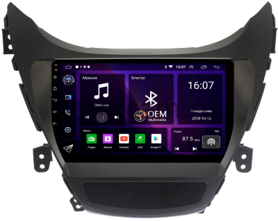 Штатная магнитола Canbox RS9-9113 для Hyundai Elantra 5 (MD), Avante 5 2010-2015 на Android 10 (IPS, DSP, CarPlay)