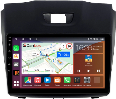 Chevrolet TrailBlazer 2012-2016 (тип 1) Canbox M-Line 4544-9054 на Android 10 (4G-SIM, 2/32, DSP, QLed)