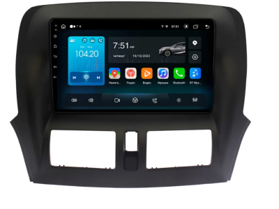 Roximo 4G RX-3103 штатная магнитола для Faw Besturn X80 2013-2018 на Android 13 с 8GB, DSP, 4G