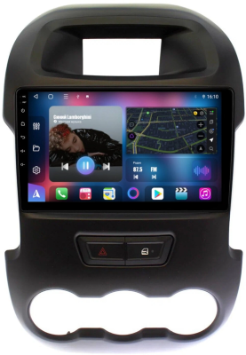 FarCar S500 (TM245M) штатная магнитола для Ford Ranger III 2012-2015 на Android 12 c 2Gb, DSP, 4G