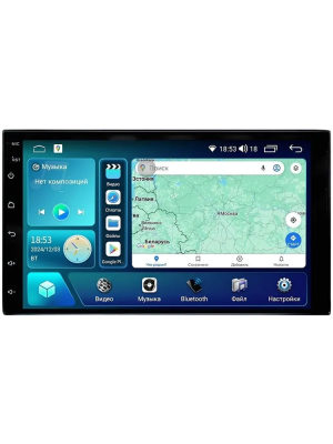 Parafar PF002RNU Универсальная магнитола 2Din 178*100 на Android 13 с 8GB, DSP, 4G