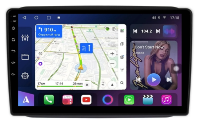 FarCar S500 BM3314M штатная магнитола для Skoda Fabia 2007-2014 на Android 14 c 4Gb, DSP, 4G