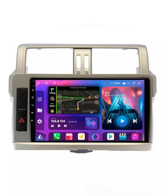 FarCar S500 TM347/531M штатная магнитола для Toyota Land Cruiser Prado 150 (2013-2017) на Android 12 c 2Gb, DSP, 4G